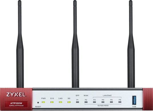 

Межсетевой экран Zyxel ZyWALL ATP100W
