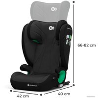 Детское автокресло KinderKraft Junior Fix I-size (черный)
