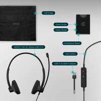 Офисная гарнитура Epos Impact 100 UC Stereo USB-C+A