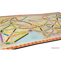 Настольная игра Мир Хобби Ticket to Ride. Азия