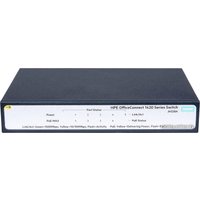 Неуправляемый коммутатор HP OfficeConnect 1420 5G POE+ Switch [JH328A]