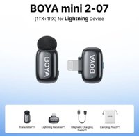 Радиосистема BOYA Mini 2-07 (черный)