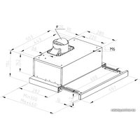 Кухонная вытяжка Haier HVX-T671X