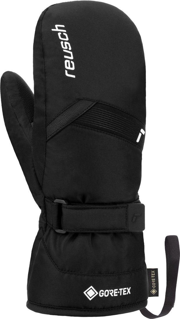 

Горнолыжные перчатки Reusch Flash Gore-Tex Junior Mitten 6261605-7701 (р-р 5.5, Black/White)