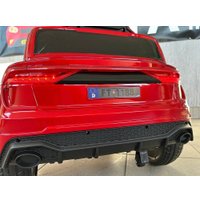Электромобиль Baby Driver Audi A222 (красный глянец)