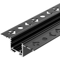 Алюминиевый профиль Arlight SL-LINIA20-FANTOM-2500 BLACK 039071