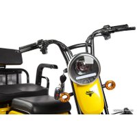 Электроскутер Rutrike Навигатор (красный)