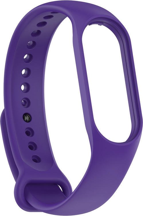 

Ремешок Rumi силиконовый для Xiaomi Smart Band 7 (фиолетовый)