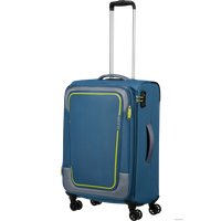 Чемодан-спиннер American Tourister Pulsonic Coronet Blue 68 см