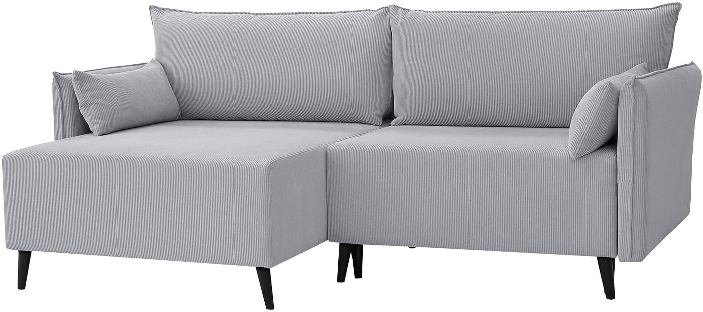 

Угловой диван Mio Tesoro Отто 597 (светло-серый 1439)