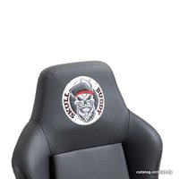 Игровое (геймерское) кресло Evolution Glorious Skull Buddy (черный)