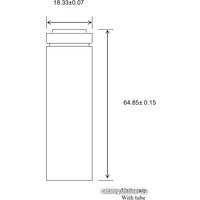 Аккумулятор Samsung 18650 2000mAh INR18650-20R