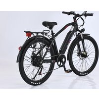 Электровелосипед Smart Balance City (черный, разобранный)