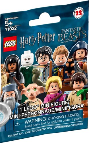 LEGO Minifigures 71022 Гарри Поттер и Фантастические Твари