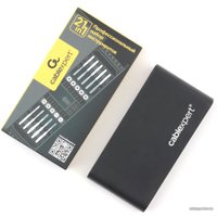 Набор отвертка с битами Cablexpert TK-SD-09R (21 предмет)