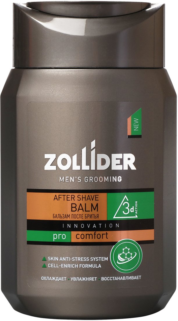 

Бальзам после бритья Zollider Pro Comfort Охлаждающий (150 мл)