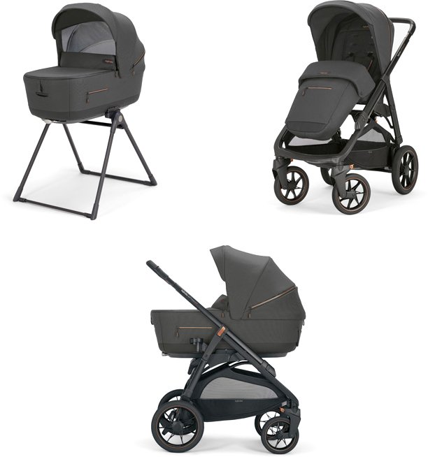 

Универсальная коляска Inglesina Aptica XT Duo (3 в 1, taiga green)