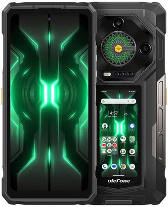 Телефон Ulefone Armor 33 Pro 16GB/512GB (черный)