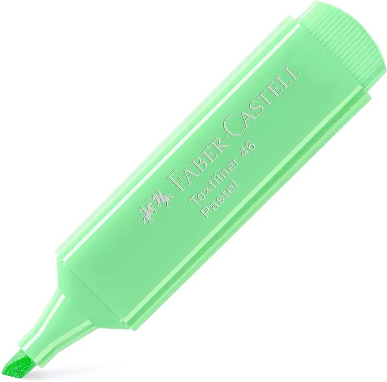 

Текстовыделитель Faber Castell Textliner 154666 (пастельный зеленый)