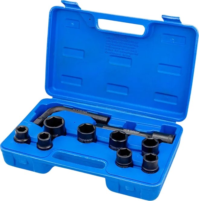 

Набор головок слесарных FORSAGE F-6104-5MPB (63804)