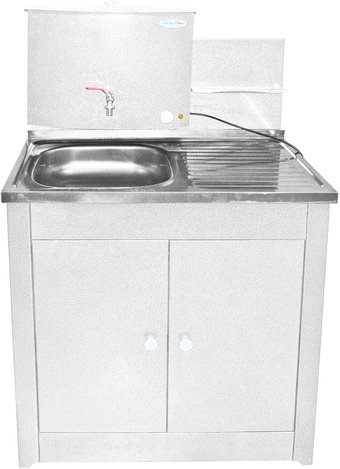 Электромаш Акватекс дуэт с ЭВН (белый)