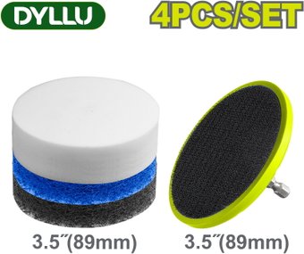 Полировальный круг Dyllu DTND4406