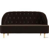 Диван Лига диванов Амиса 109840 (коричневый)