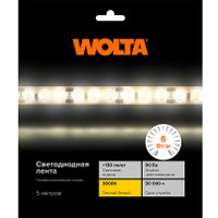 Светодиодная лента Wolta WLS2835-6W/3000/12H60-01