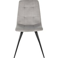 Стул Бюрократ CH-K1 4 шт (светло-серый Holland 09/черный)