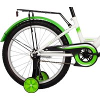 Детский велосипед Novatrack Forest 20 201FOREST.WT5 (разобранный, белый)