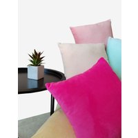 Декоративная подушка Lanatex 0345 22259 (45x45x14см, оранжевый) в Витебске