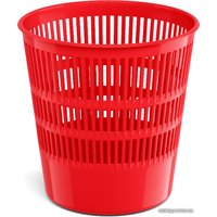 Корзина для бумаг Erich Krause Classic 12 л 55941 (красный)