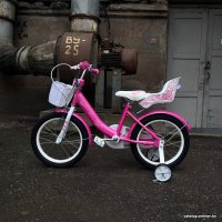 Детский велосипед Stels Little Princess KC 16 V020 2024 (розовый)
