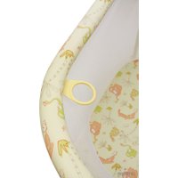 Игровой манеж Globex Овал (оранжевый)