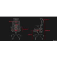 Игровое (геймерское) кресло Genesis Astat 200 (черный)