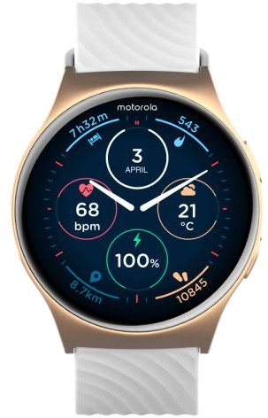 Умные часы Motorola Moto Watch 120 (розовое золото)