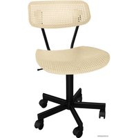 Офисное кресло Sheffilton SHT-ST85/S121М (черный муар/бежевый)