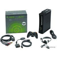 Игровая приставка Microsoft Xbox 360 Elite