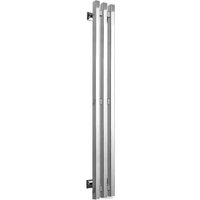 Полотенцесушитель Ростела Слим 1/2" 4 перекладины 18x150 см (хром)