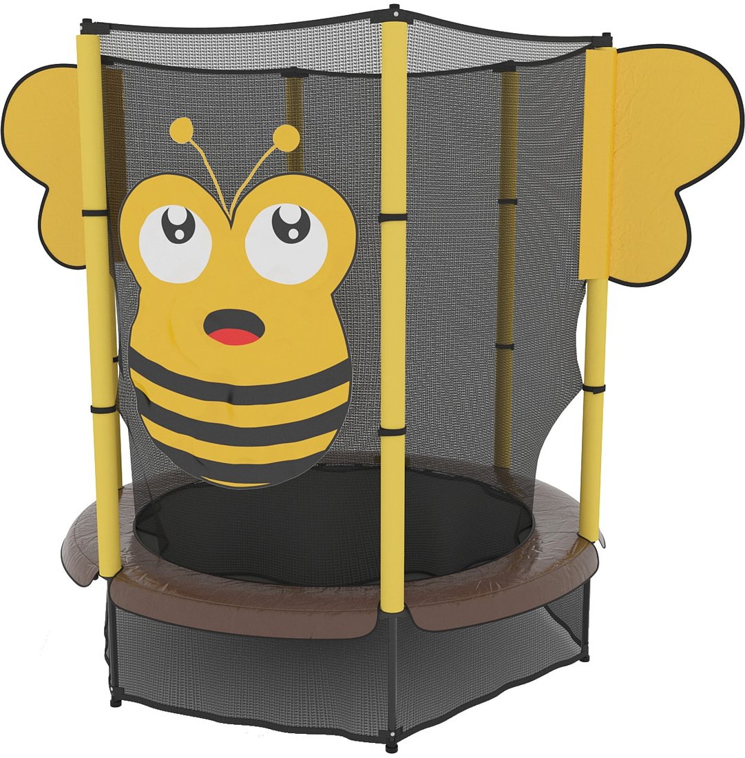 

Батут Unix Line 4.6 ft Bee