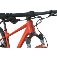 Велосипед Stark Hunter 29.2 HD р.21 2025 HQ-0017833 (оранжевый матовый/грозовой, разобранный)