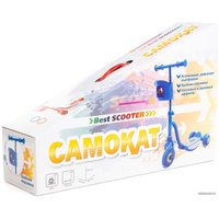 Трехколесный самокат Полесье TJ-411-V (красный)