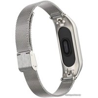 Браслет Xiaomi миланский сетчатый для Mi Band 3 (серебристый)