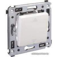 Выключатель DKC Avanti 4400103 (белое облако)