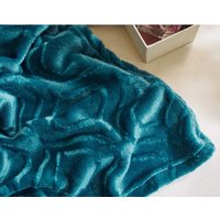 Плед АртПостель Узор 15-016 (150x200, индиго)