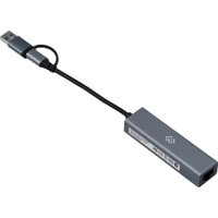 USB-хаб Digma DHUB-LAN-4port