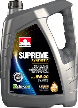 

Моторное масло Petro-Canada Supreme Synthetic 5w-20 5л