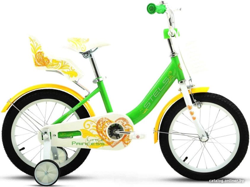 Детский велосипед Stels Little Princess KC 18 V020 2024 (салатовый)