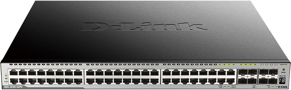 

Управляемый коммутатор 3-го уровня D-Link DGS-3630-52PC/A2ASI