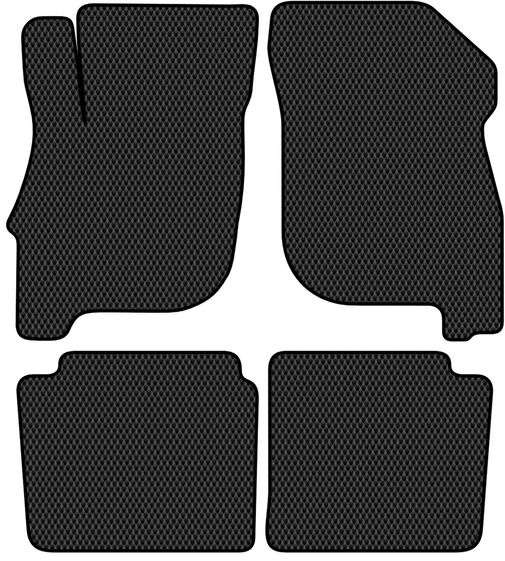 

Комплект ковриков для авто Alicosta Mitsubishi Galant (седан) 2006 - 2012 (черный, ромб)